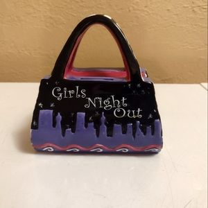 Girls Night Out Piggy Bank
